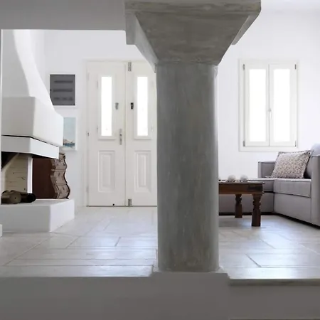 Villa Porfyra - Cycladic House In Ampelas,